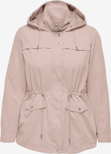 ONLY Carmakoma Between-seasons parka 'Starline Spring' in Pink, Item view