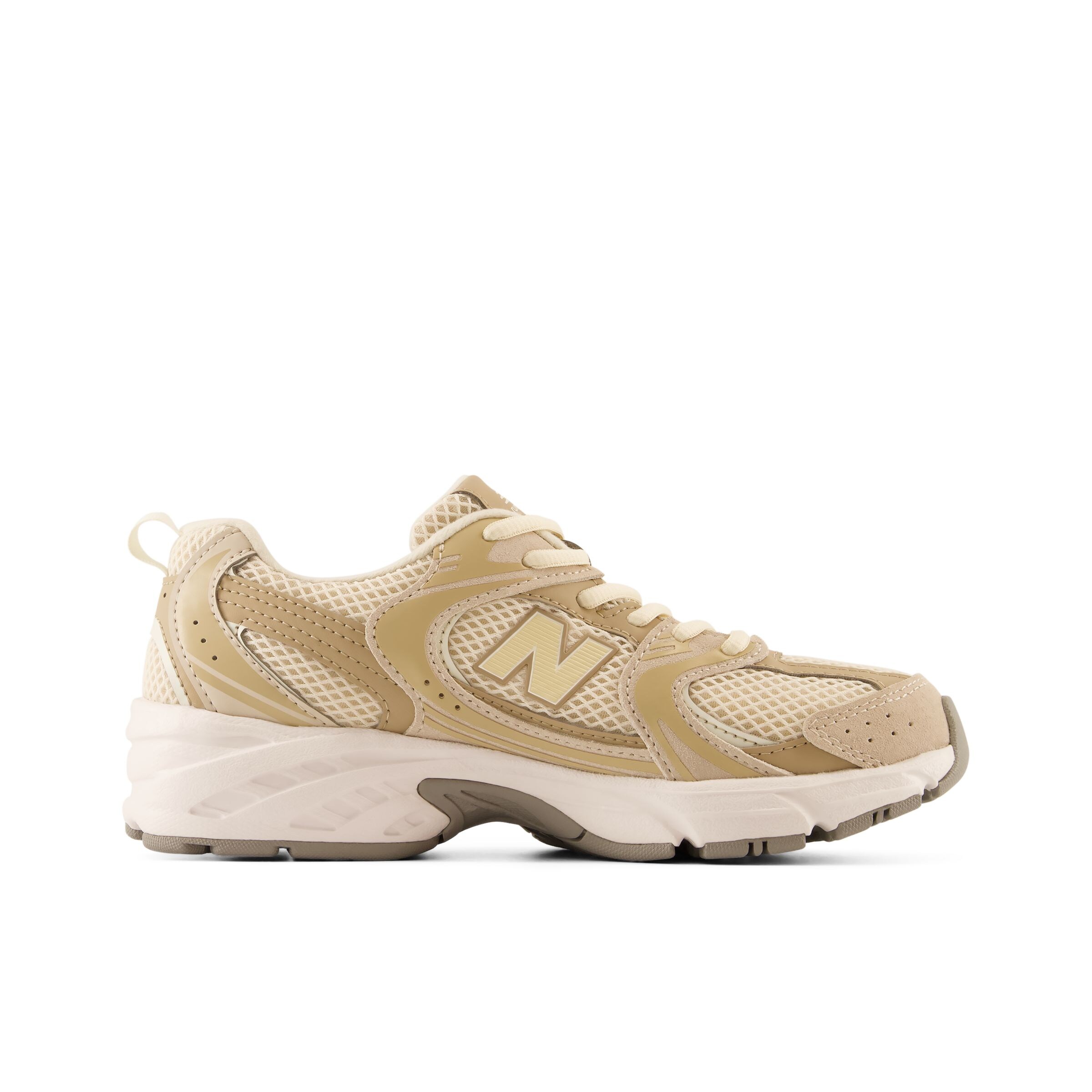 new balance Trampki niskie '530 Lace' w kolorze beżowy