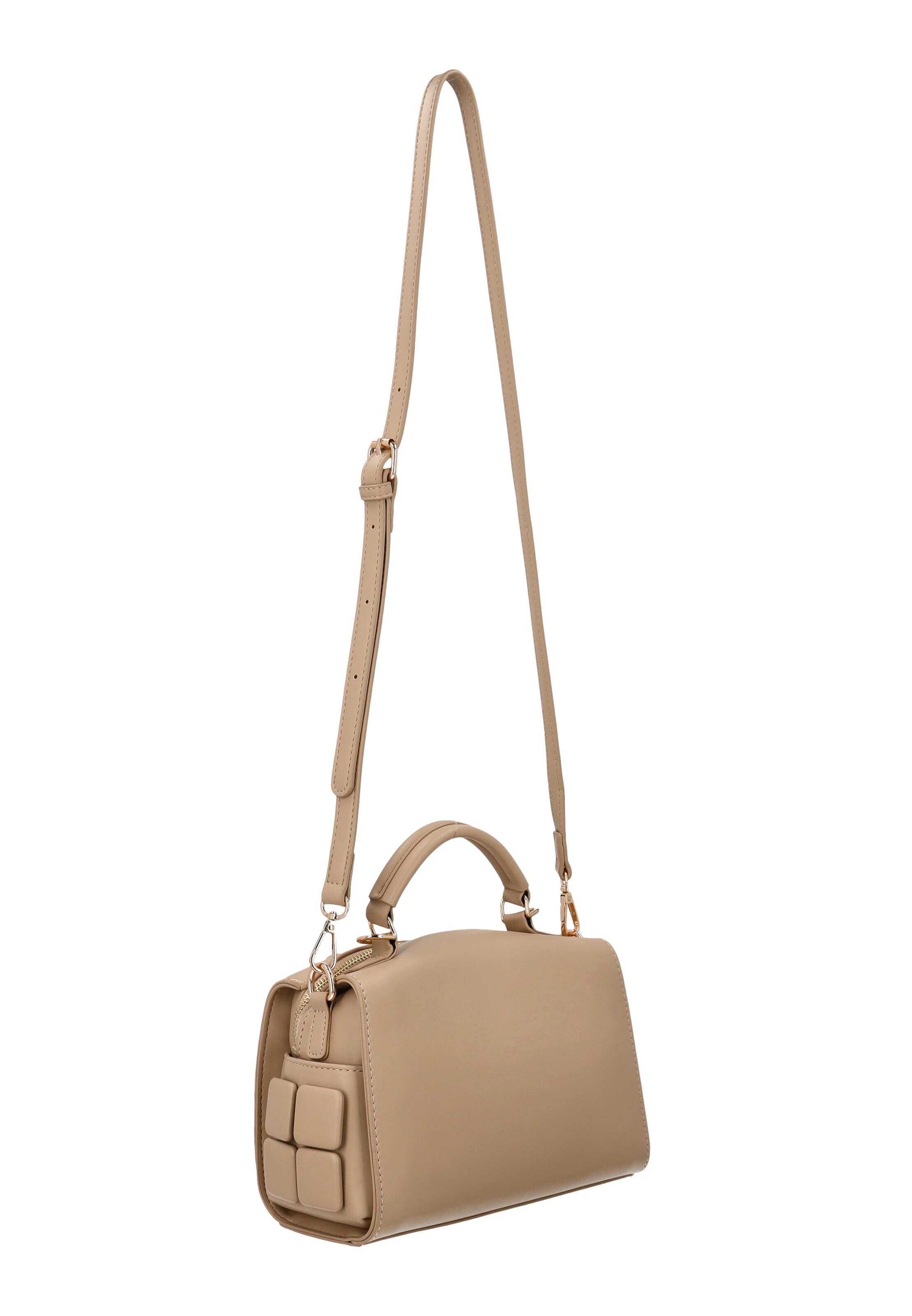 faina - Bolso de mano en beige