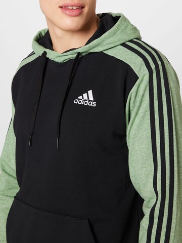 ADIDAS SPORTSWEAR Athletic Sweatshirt in Black