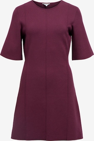 OBJECT Knit dress 'OBJReynard' in Red: front