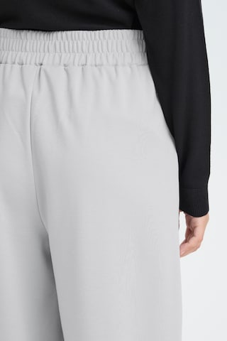 ICHI Barrel Hose in Grau