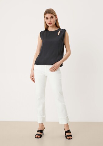 s.Oliver BLACK LABEL Blouse in Black