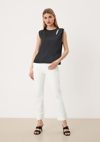 s.Oliver BLACK LABEL - Blusa em preto