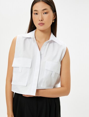 Koton Blouse in White