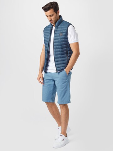 Marc O'Polo Bodywarmer in Blauw