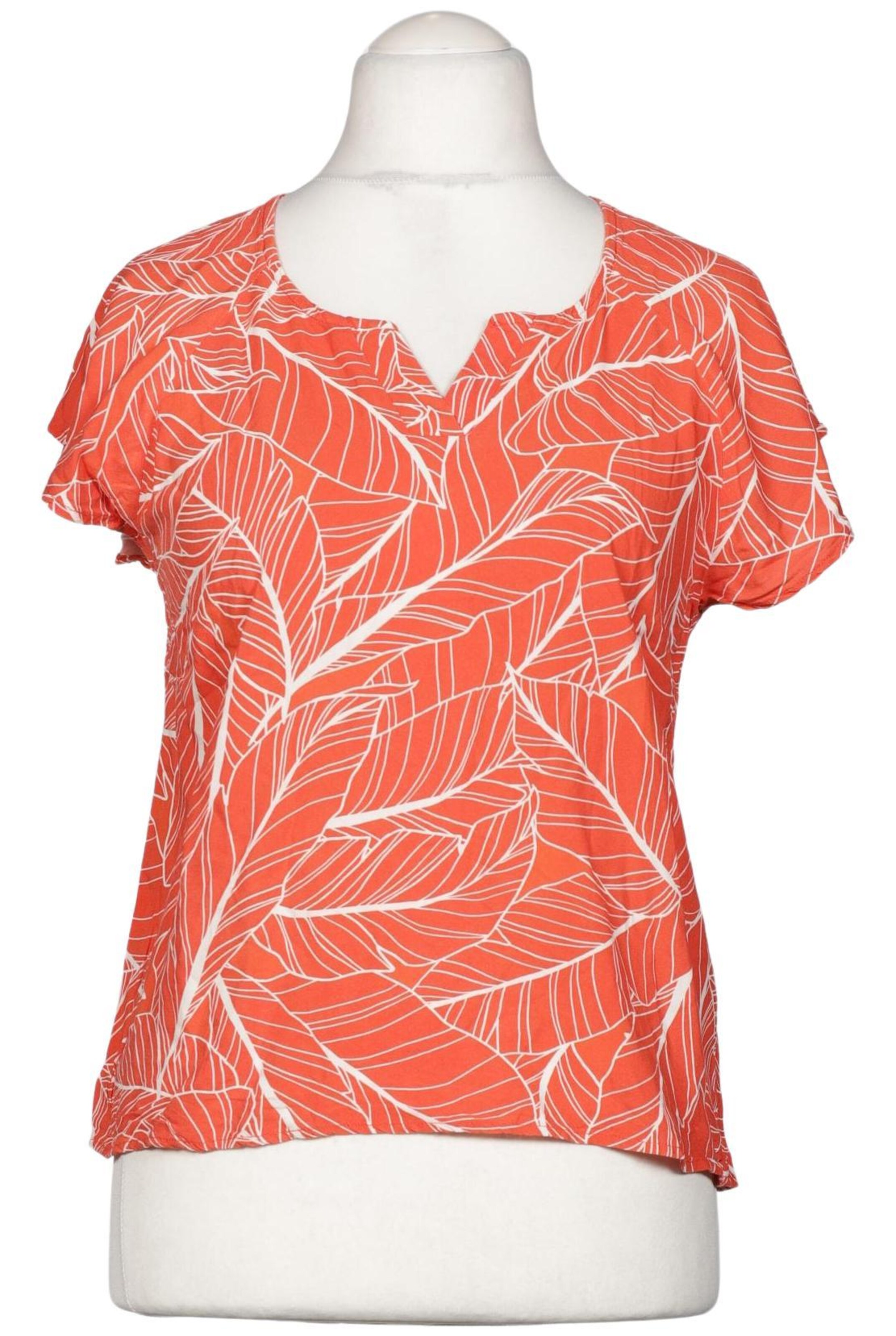 ALBA MODA Blouse & Tunic in M in Orange: front