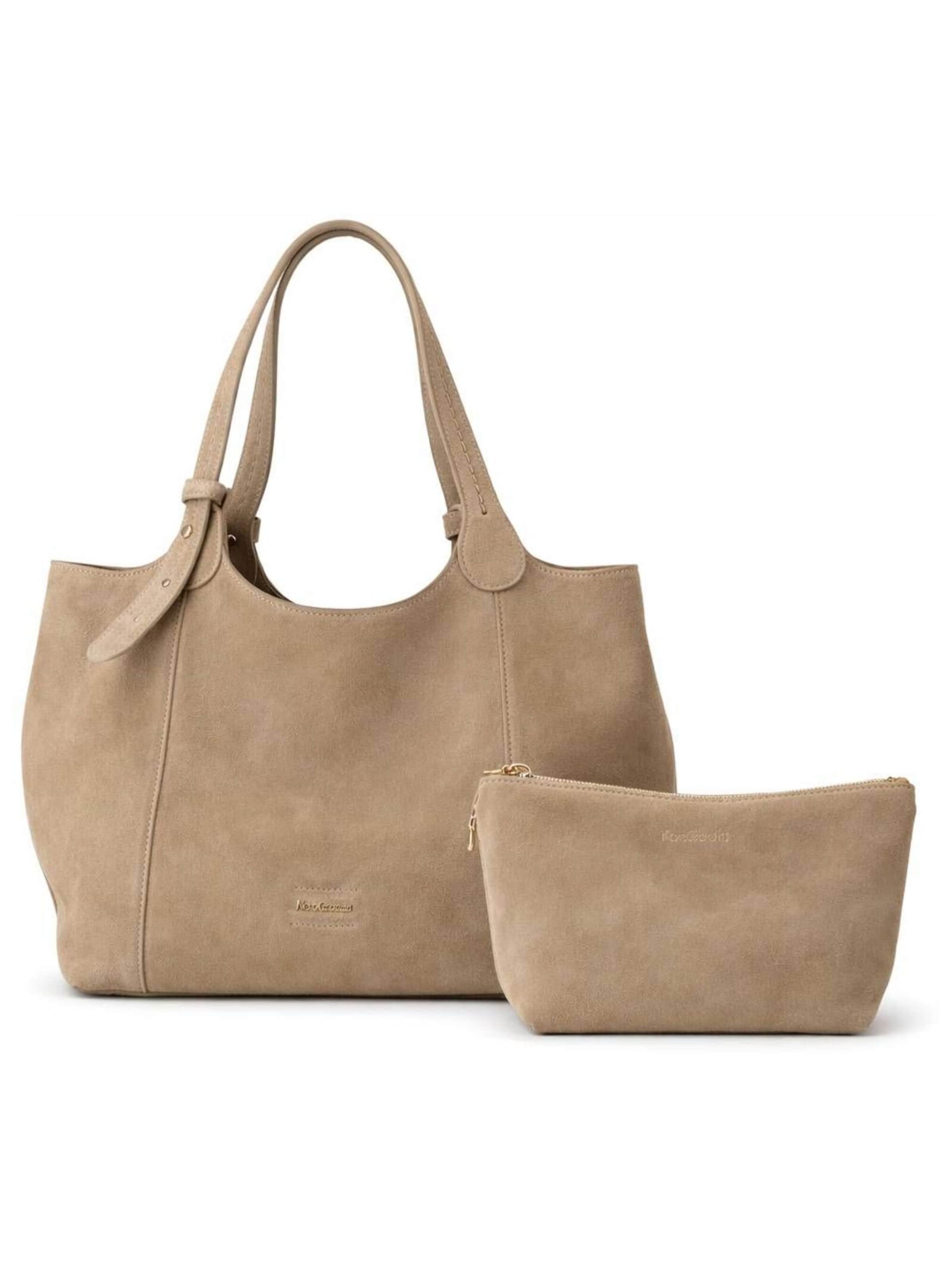 Sacs à main Nero Giardini en beige : devant