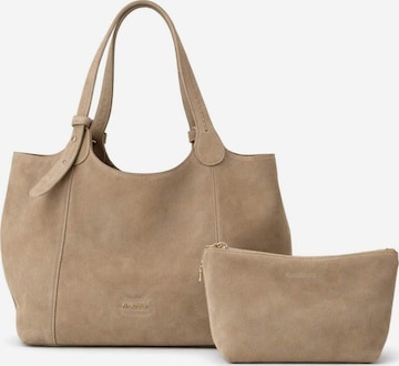 Nero Giardini Handtasche in Beige: Vorderseite