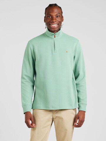Polo Ralph Lauren Свитер в Зеленый: спереди