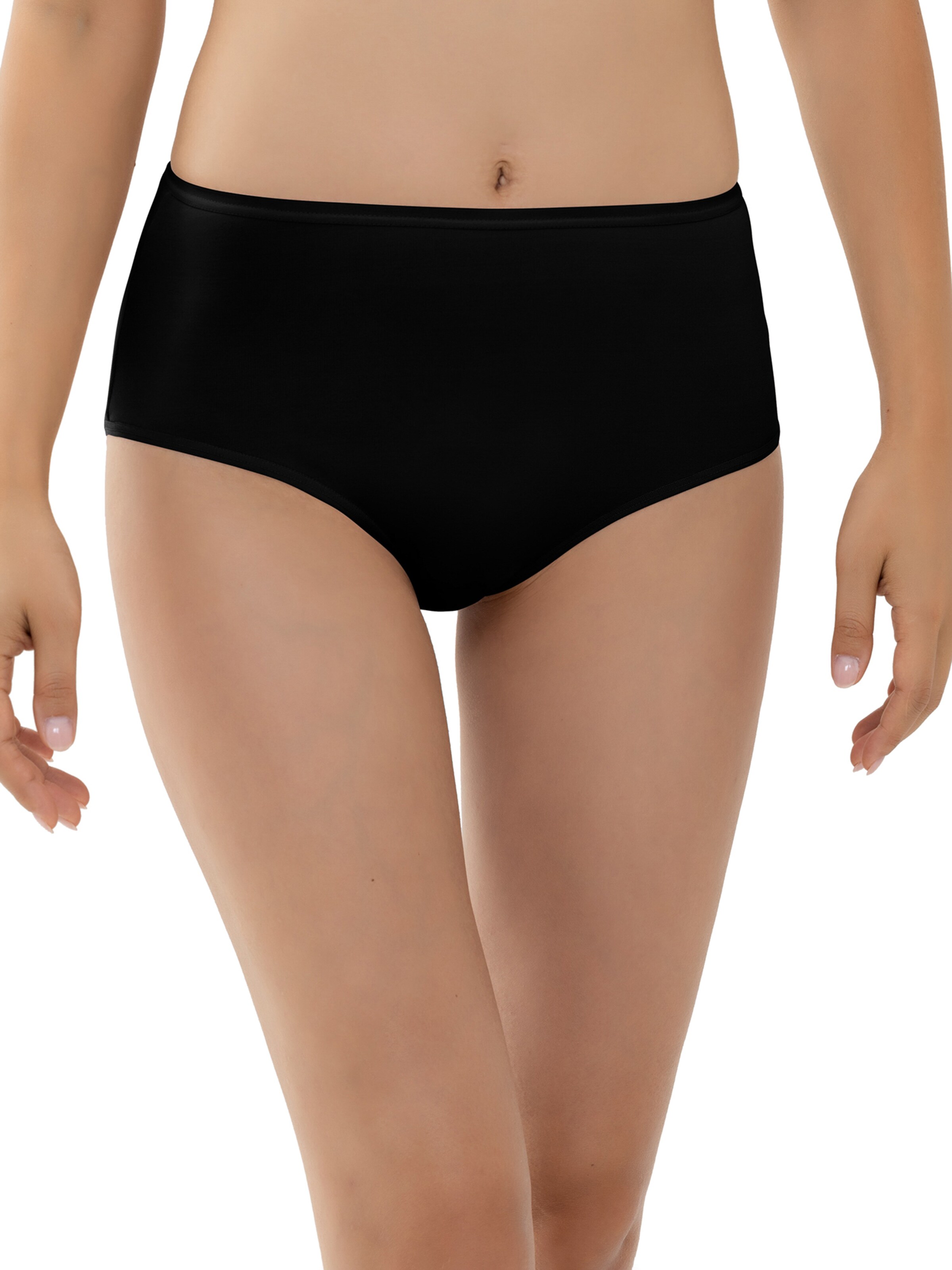 Culotte Mey en noir : devant