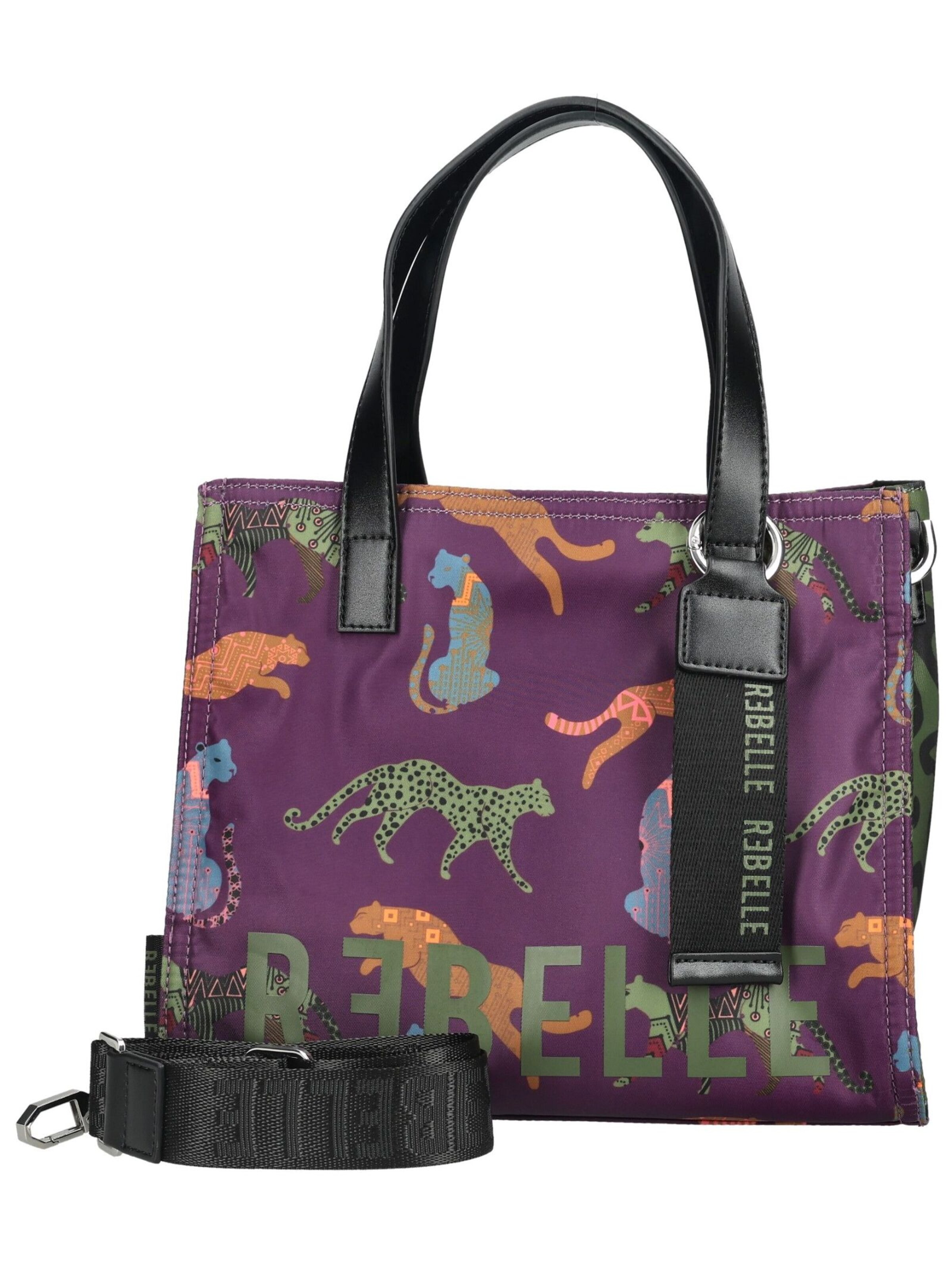 Shopper di Rebelle in lilla: frontale