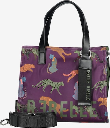 Shopper di Rebelle in lilla: frontale