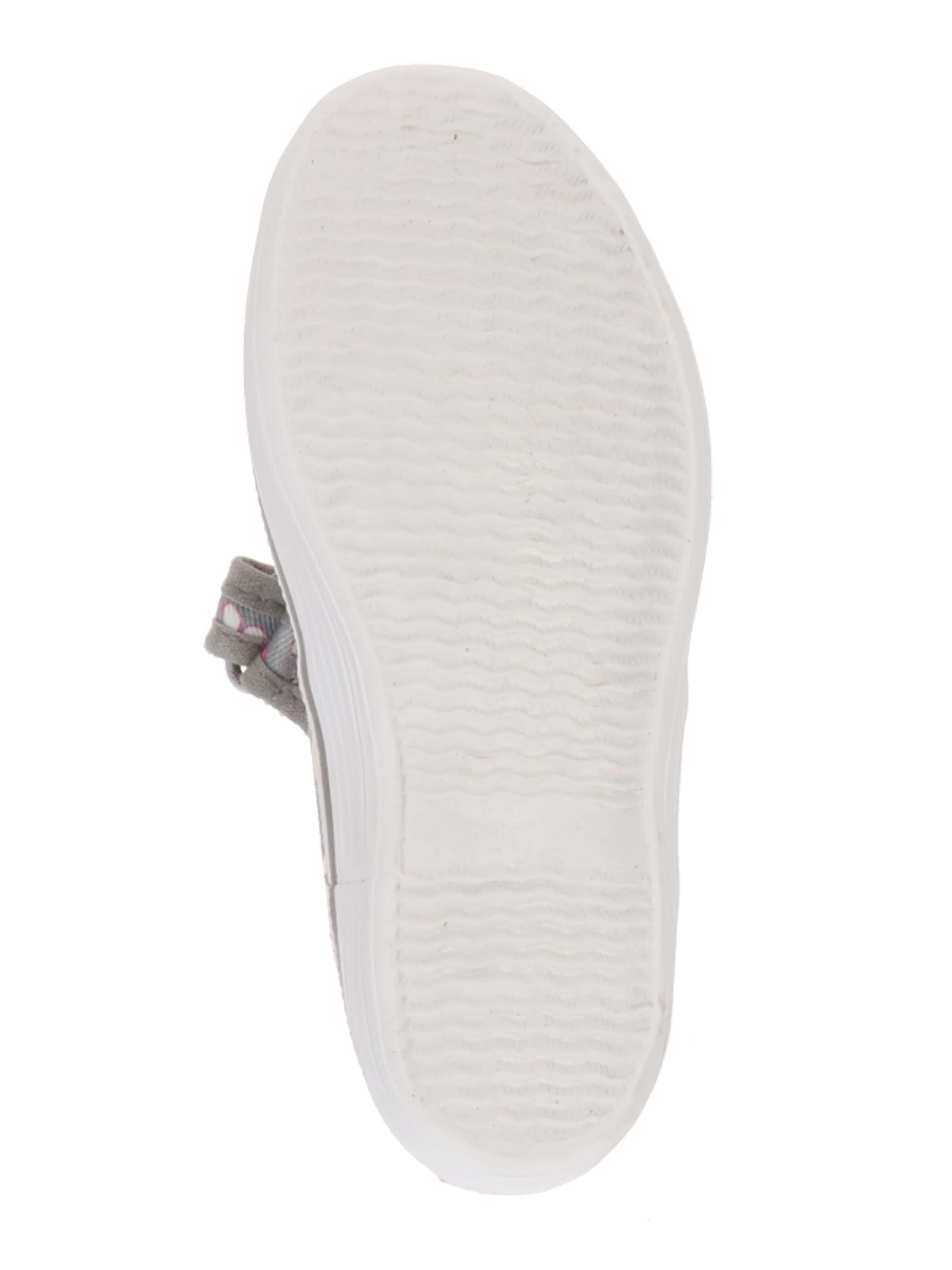 BECK Ballet Flats in Grey