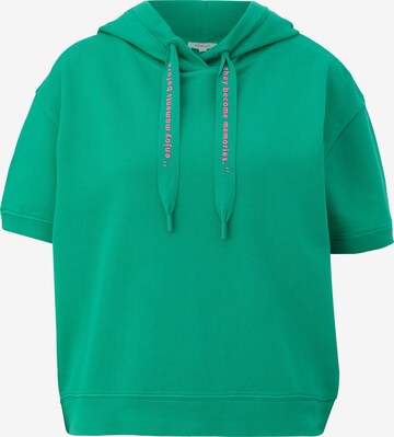 s.Oliver Sweatshirt in Green: front