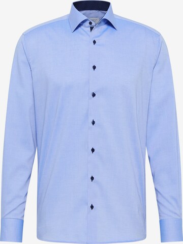 ETERNA Regular fit Business shirt in Blue: front
