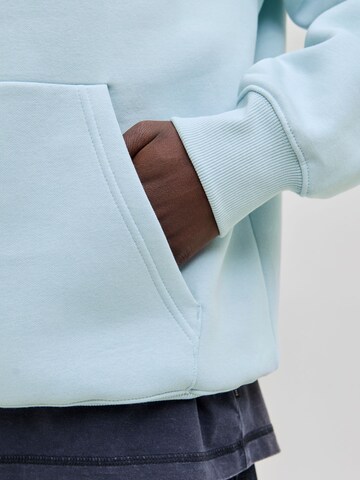 JACK & JONES Sweatshirt 'JJEUrban Edge' in Blue