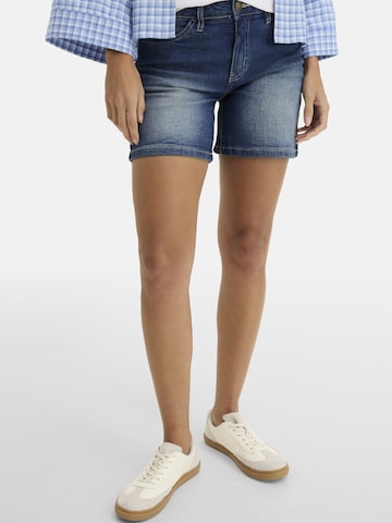bonprix Slimfit Jeans in Blau