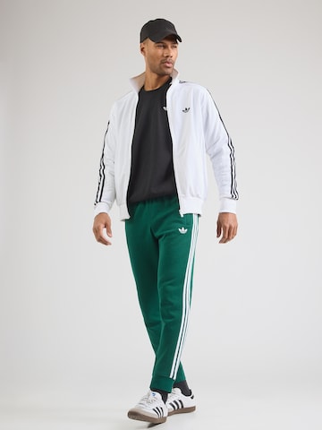 ADIDAS ORIGINALS Jopa na zadrgo 'Firebird' | bela barva