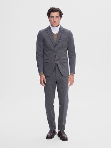SELECTED HOMME Slim fit Blazer 'SLHAitor' in Blue