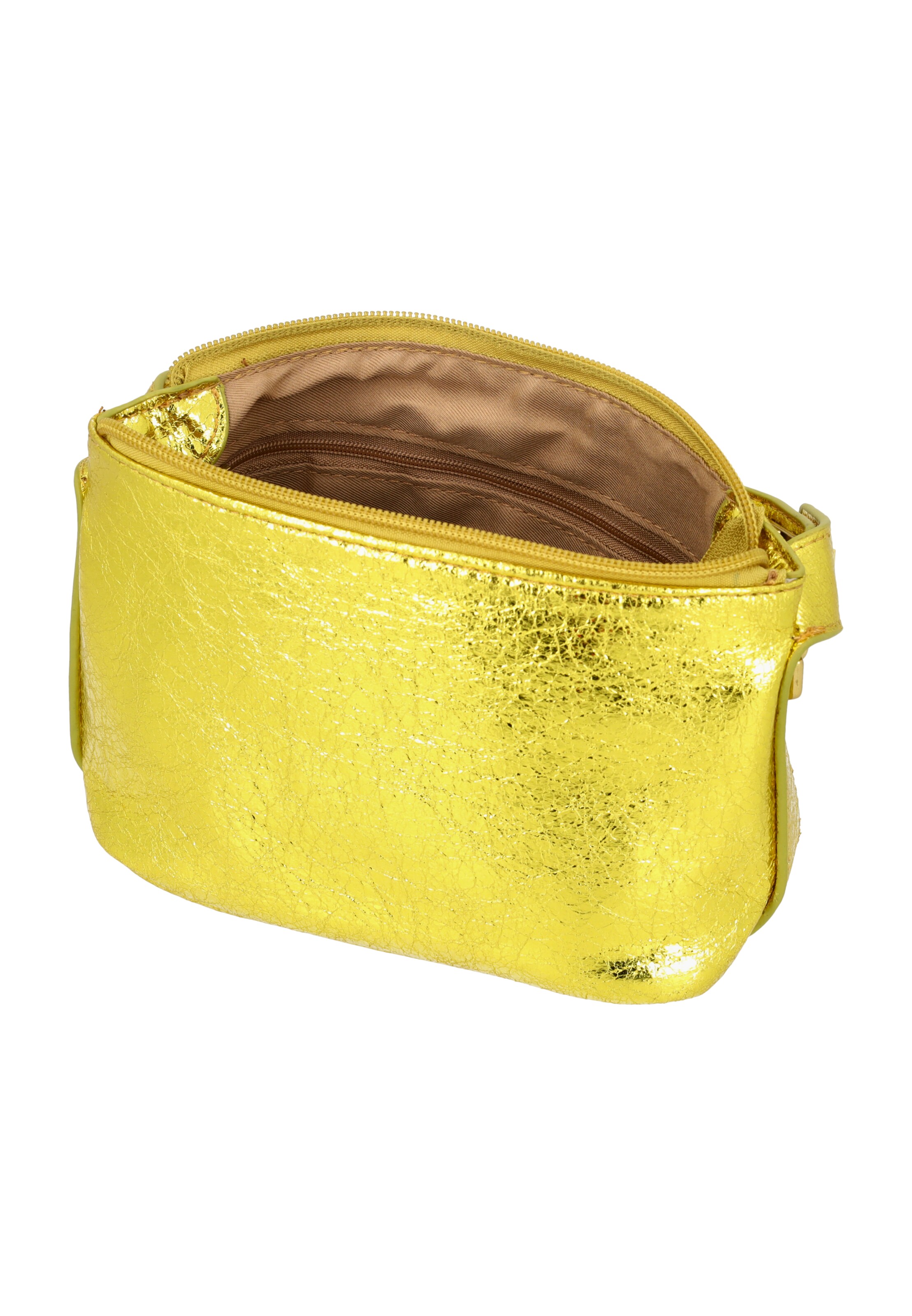 myMo at night Shoulder bag in Yellow