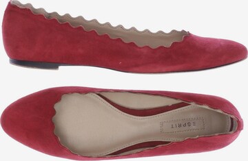 ESPRIT Flats & Loafers in 38 in Red: front