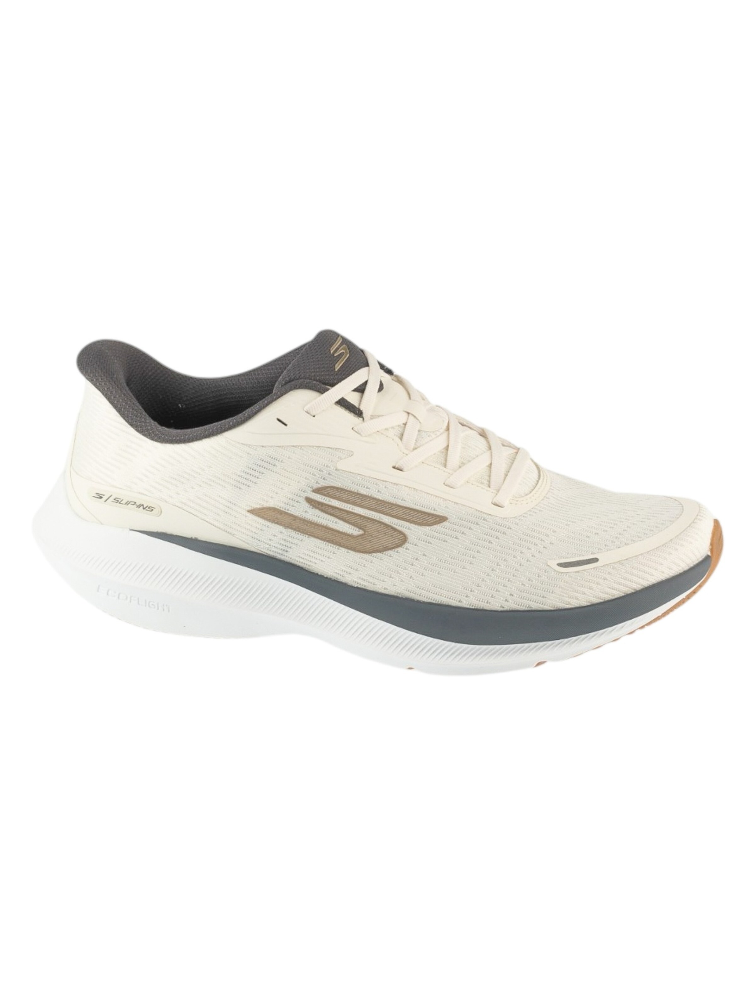 SKECHERS Running Shoes 'Skechers Slip-ins Aero Pulse' in Beige: front