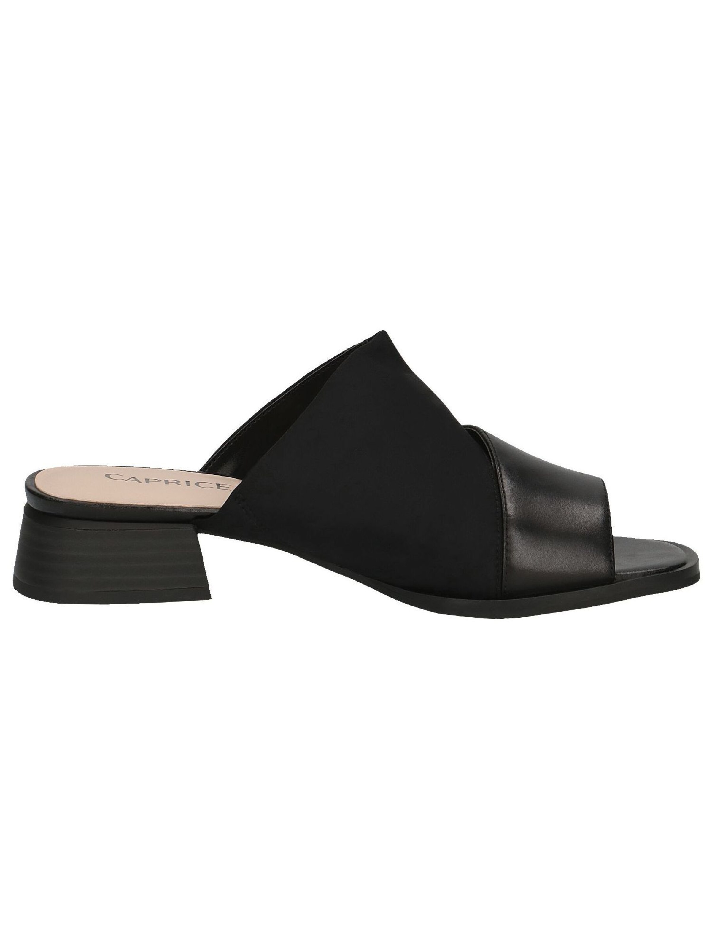 CAPRICE Mule in Black