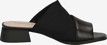 CAPRICE Pantolette in Schwarz