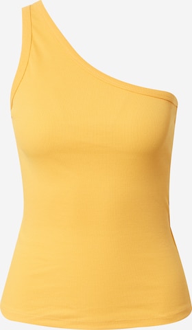 Gestuz Top in Yellow: front