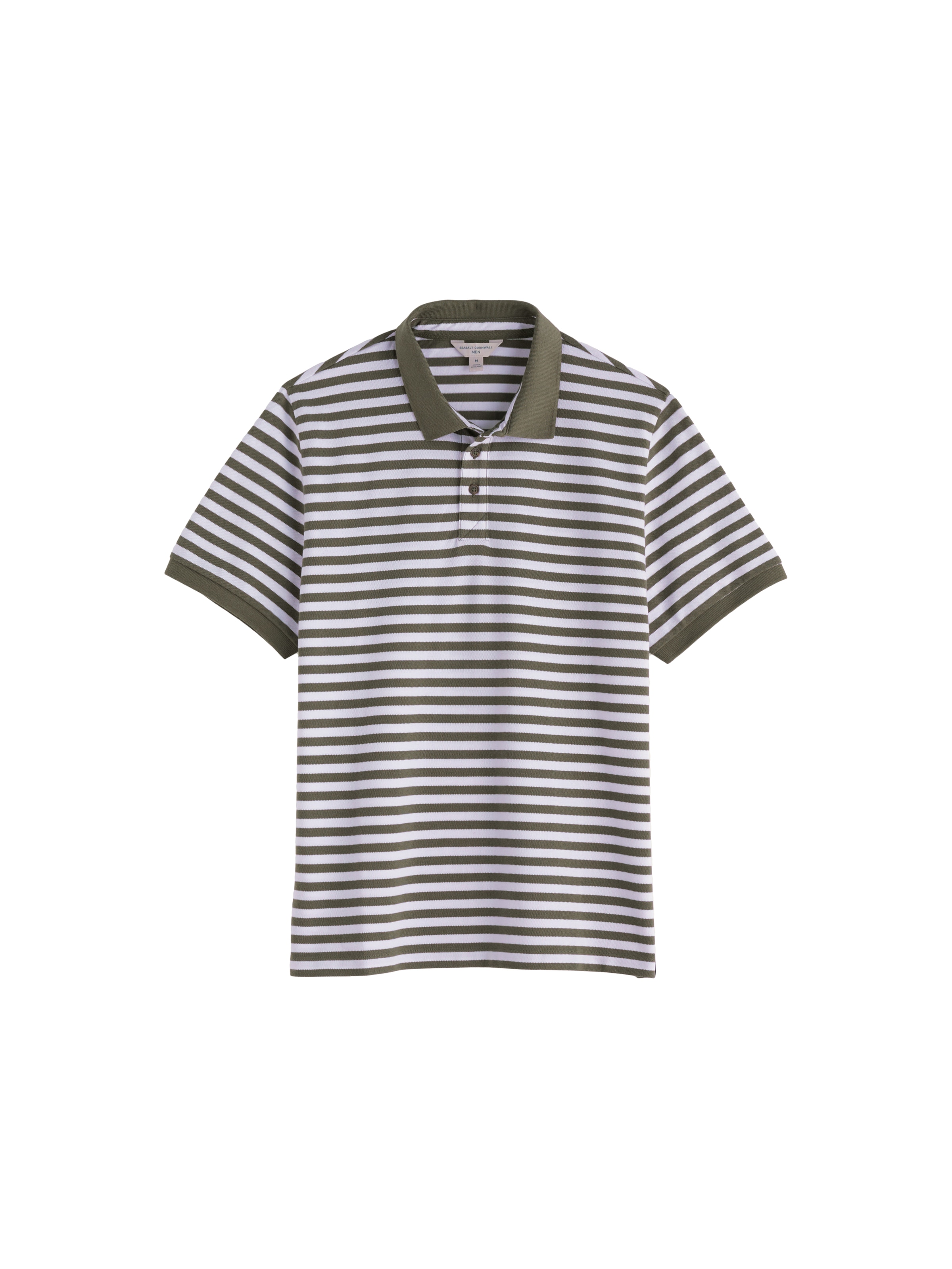 Seasalt Cornwall Shirt 'Balefire' in Green: front