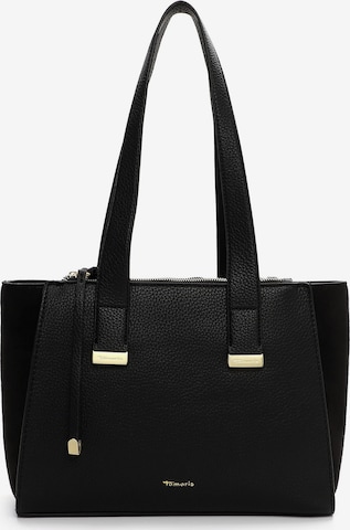 Cabas 'Galina' Tamaris en noir : devant