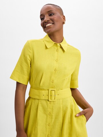 Ambiance Kleid in Gelb