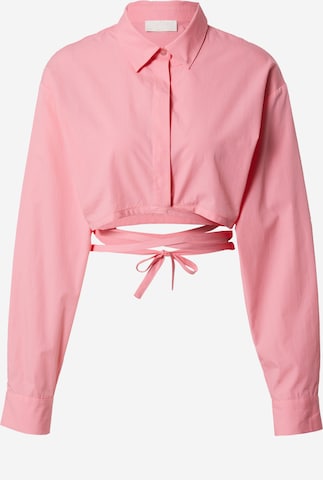 Camicia da donna 'Liana' di LeGer by Lena Gercke in rosa: frontale