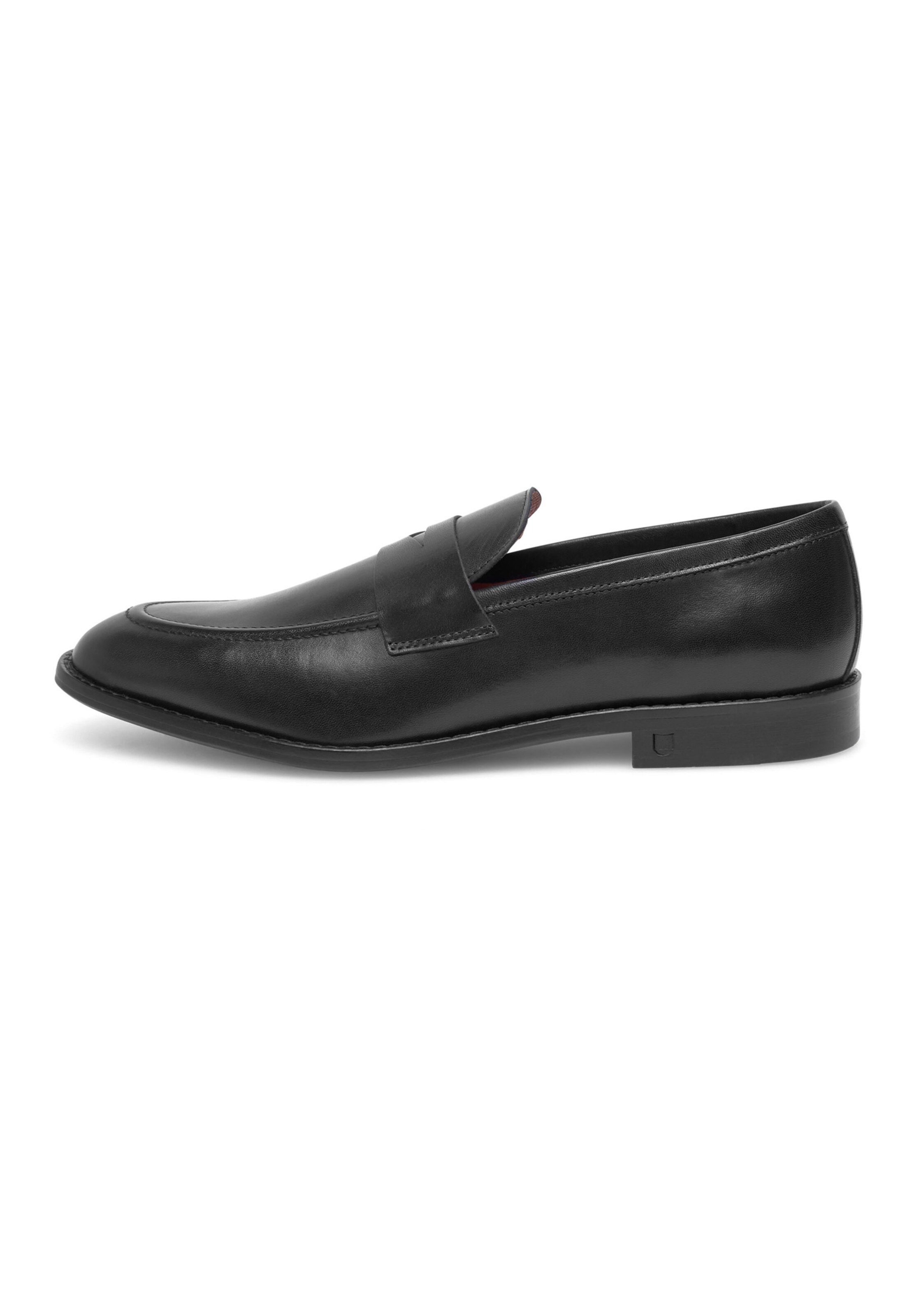 Henry Stevens Slipper 'Wallace' in Schwarz