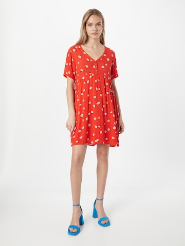 Kaffe Dress 'Tara' in Red: front