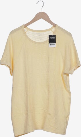 Majestic Filatures Top & Shirt in XL in Yellow: front