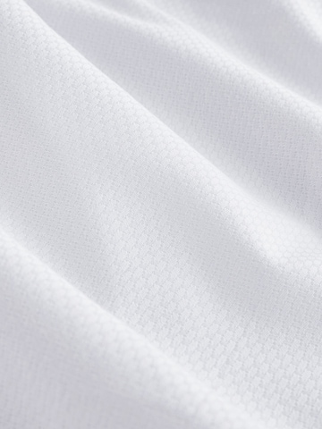 Next Средняя посадка Рубашка в Белый