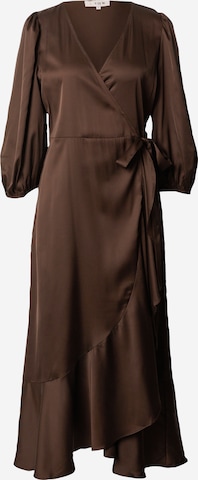 A-VIEW Sukienka 'Camilja' w kolorze brązowy: przód