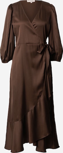 A-VIEW Φόρεμα 'Camilja' σε σοκολατί, Άποψη προϊόντος