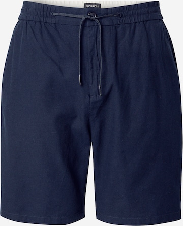 SCOTCH & SODA Nadrág 'Fave' - kék: elől