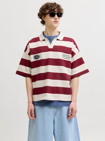 JACK & JONES Sweatshirt in Rot: Vorderseite