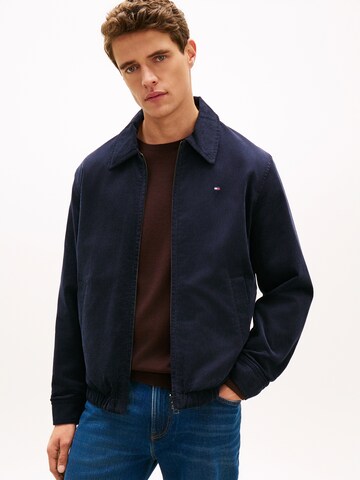TOMMY HILFIGER Between-season jacket in Blue: front