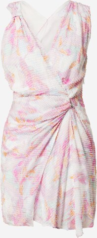 Robe 'FREDJA' IRO en rose : devant