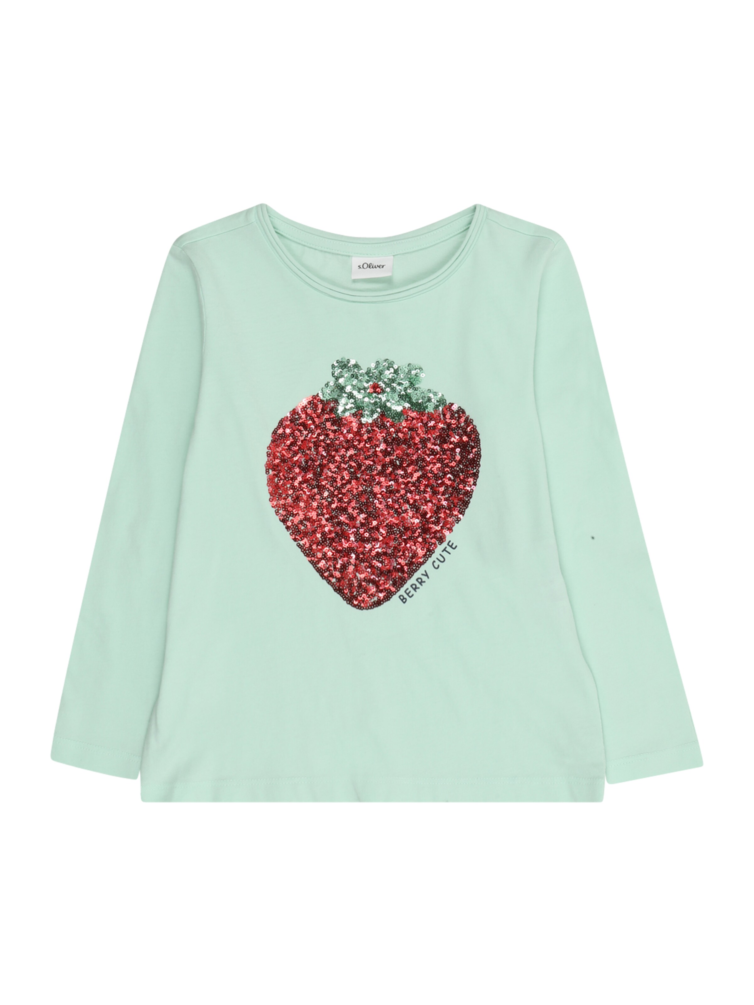 s.Oliver Tričko – zelená: přední strana