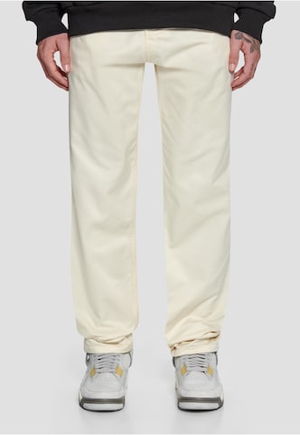 Loosefit Pantalon Dropsize en beige : devant