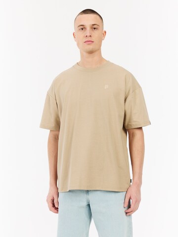 T-Shirt 'PRTMATTEO' PROTEST en beige