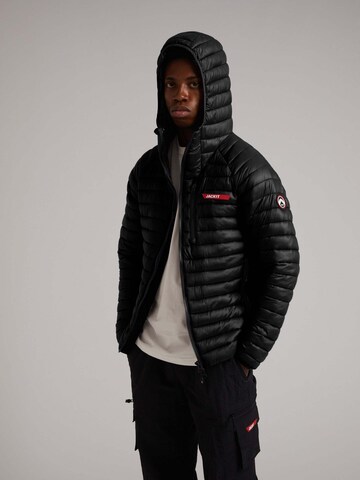 Veste outdoor ' SATEL1TE Kapuzen-Daunenjacke 2.0 ' JACK1T en noir