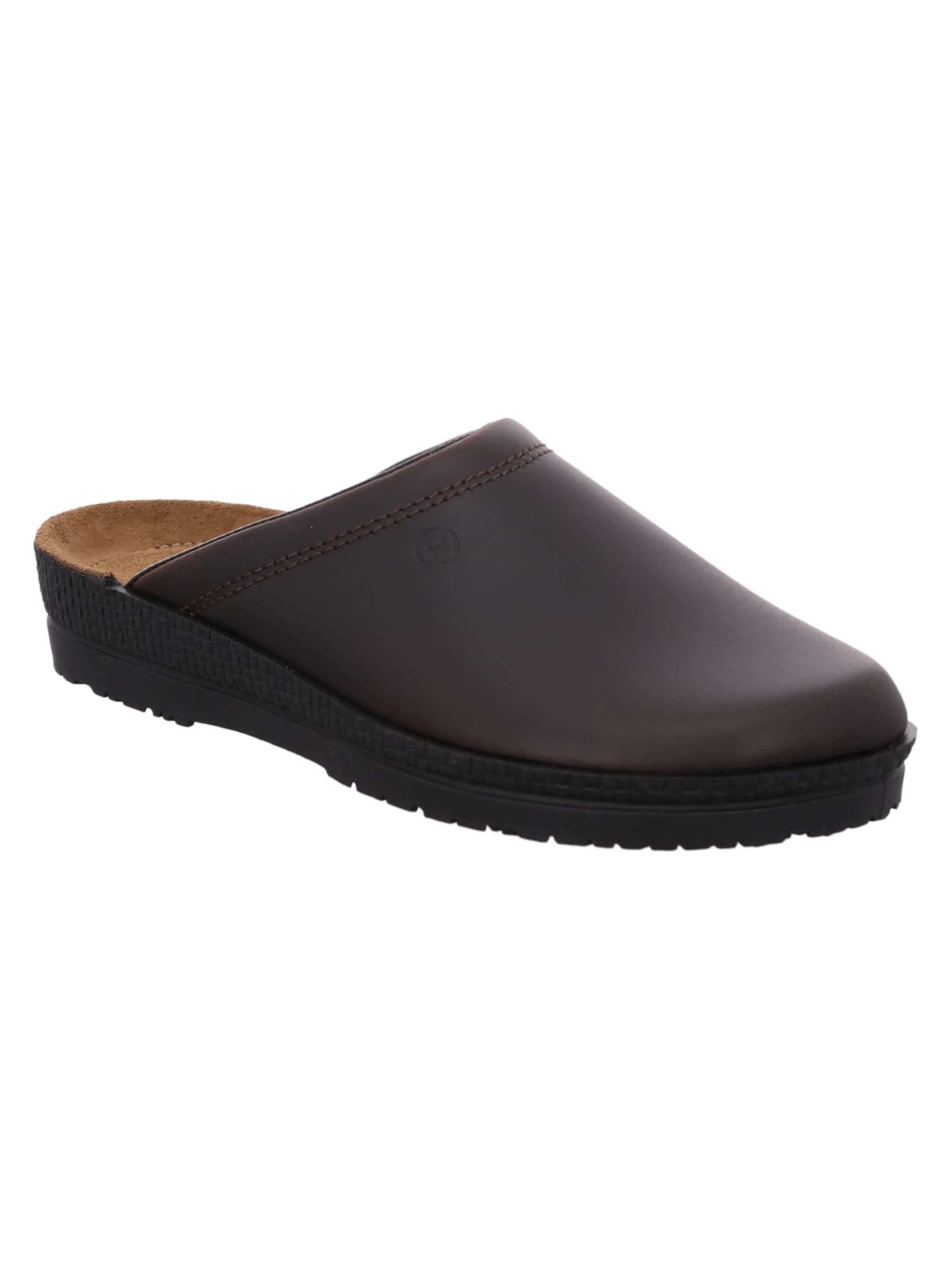 ROHDE Slippers 'Neustadt-H' in Brown