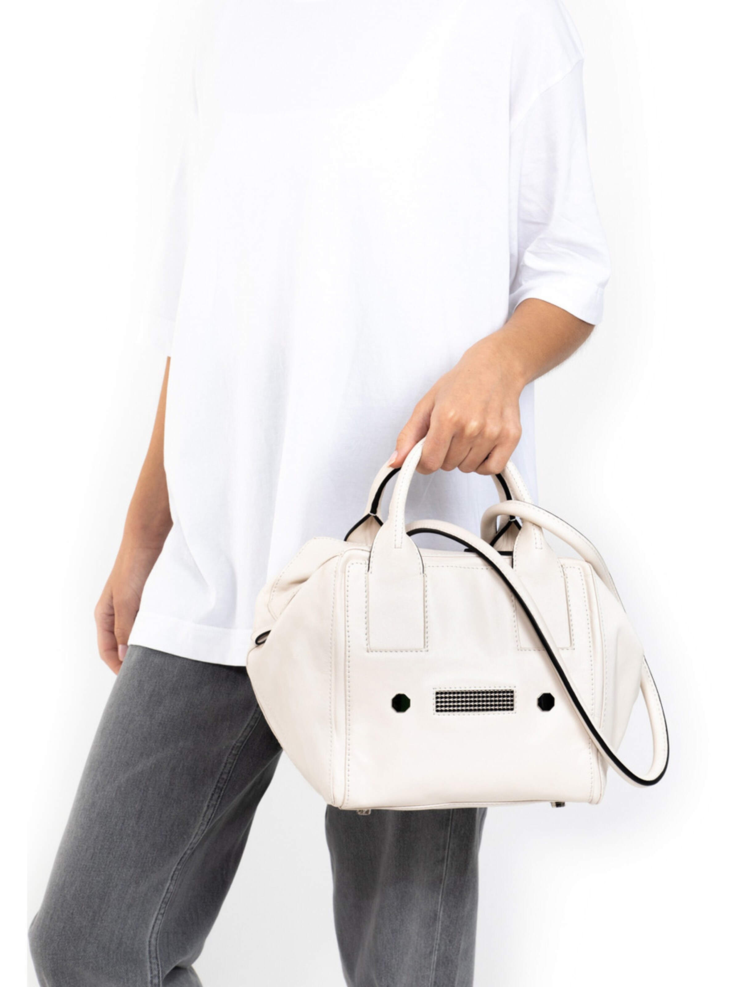 Clio Handbag 'PYGMALION DAILY' in White